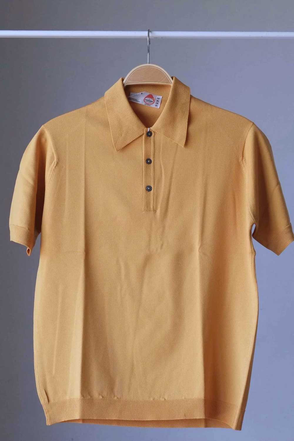 IRIL 70's Knitted Polo Shirt - image 10