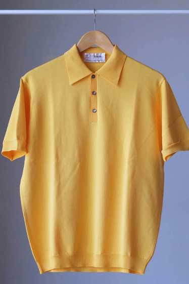 IRIL 70's Knitted Polo Shirt - image 1