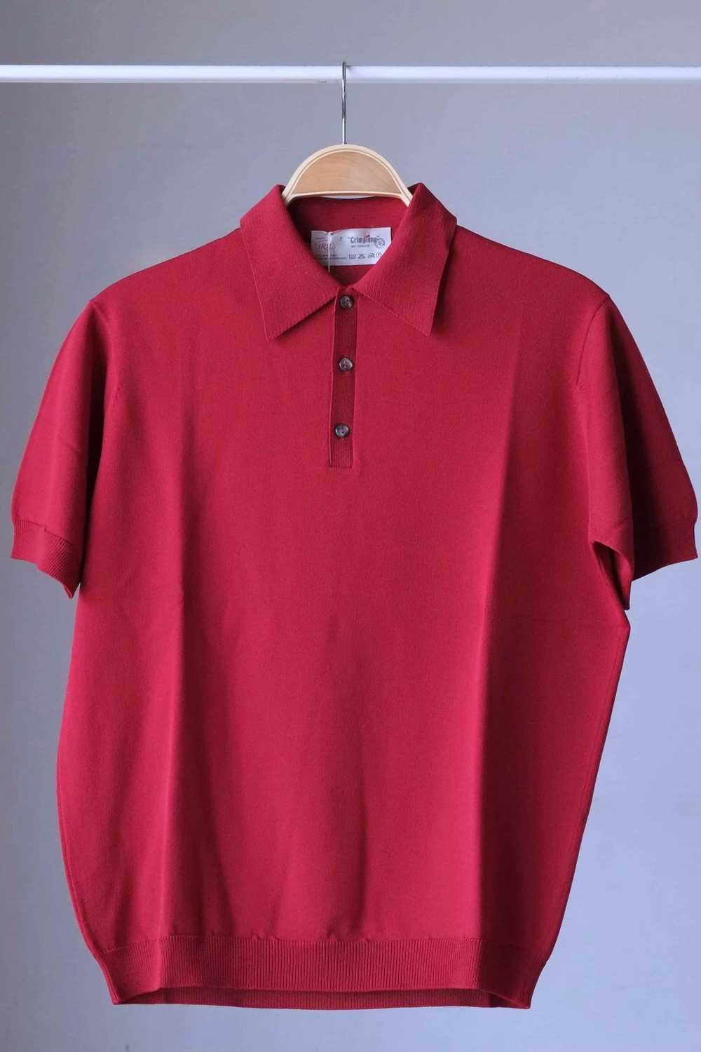 IRIL 70's Knitted Polo Shirt - image 4