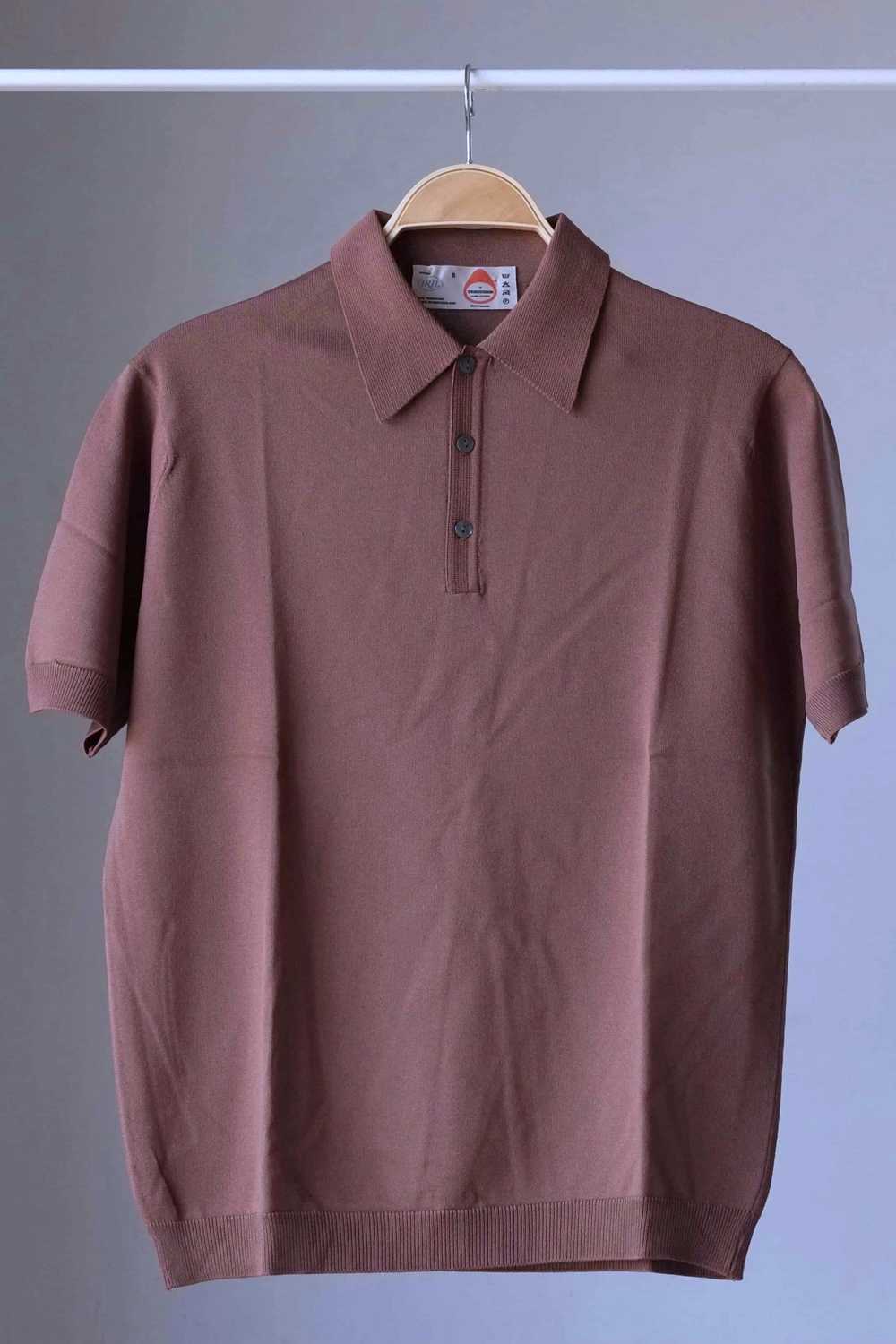 IRIL 70's Knitted Polo Shirt - image 8