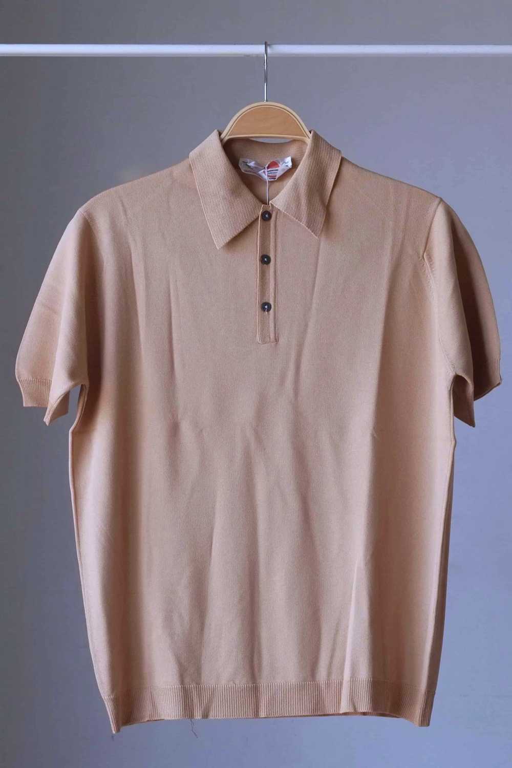 IRIL 70's Knitted Polo Shirt - image 9