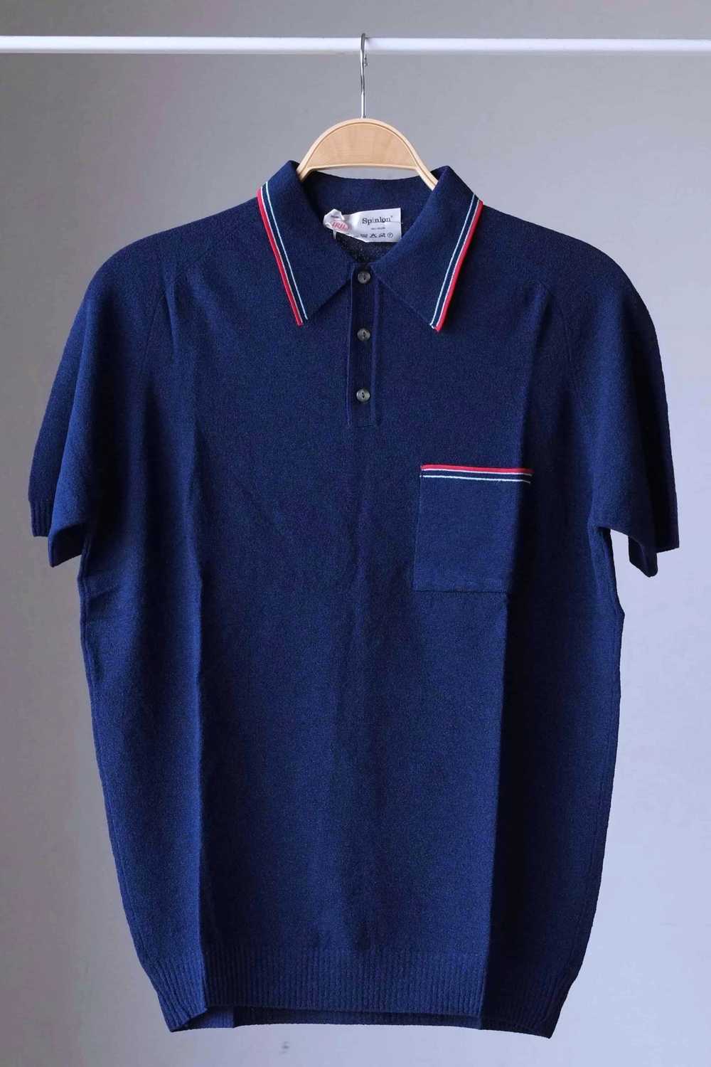 IRIL 70's Knit Mousse Polo Shirt - image 8