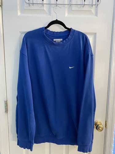 Nike × Vintage Nike Vintage Blue Sweatshirt Crewne