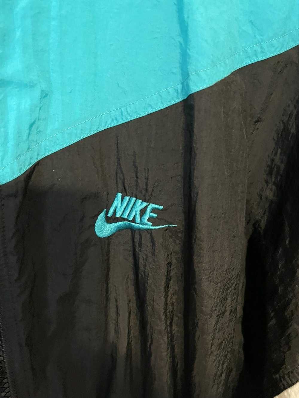 Nike Vintage Nike Color Blocked Windbreaker - Lar… - image 7