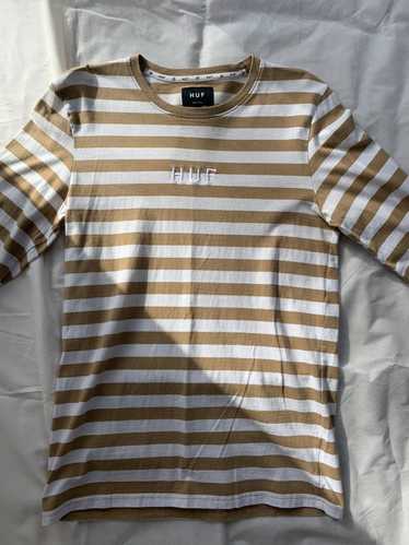 Huf HUF Striped Long Sleeve T Shirt