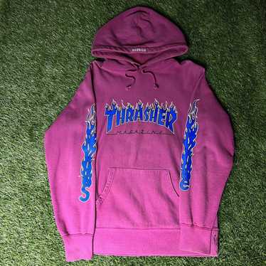 Supreme x thrasher hoodie - Gem