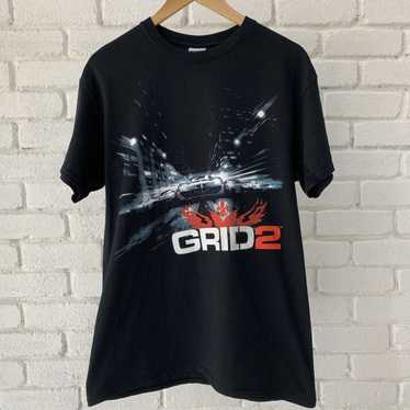 Microsoft × Playstation 13’s Grid 2 Promo Tee - image 1