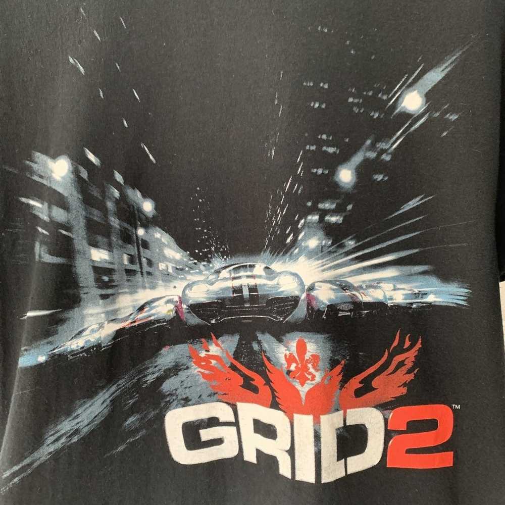 Microsoft × Playstation 13’s Grid 2 Promo Tee - image 3