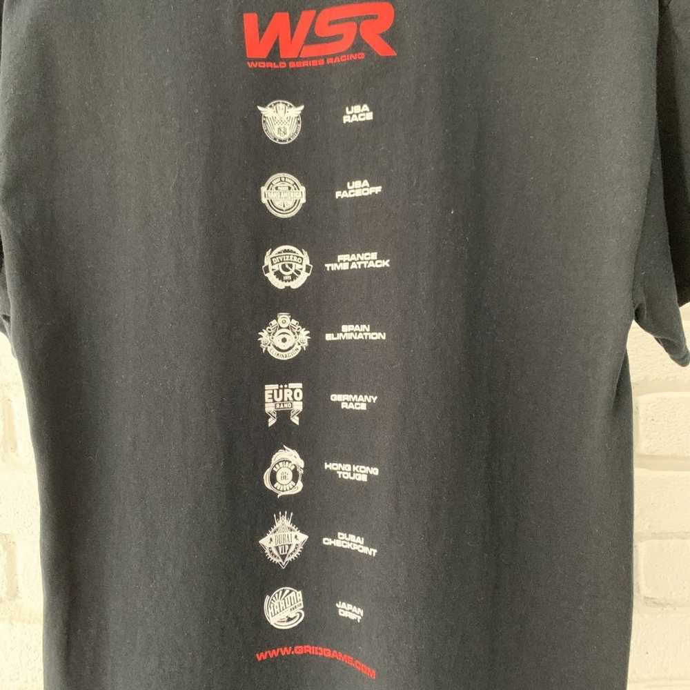 Microsoft × Playstation 13’s Grid 2 Promo Tee - image 4