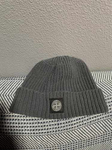 Stone Island Stone Island Ribbed Beanie