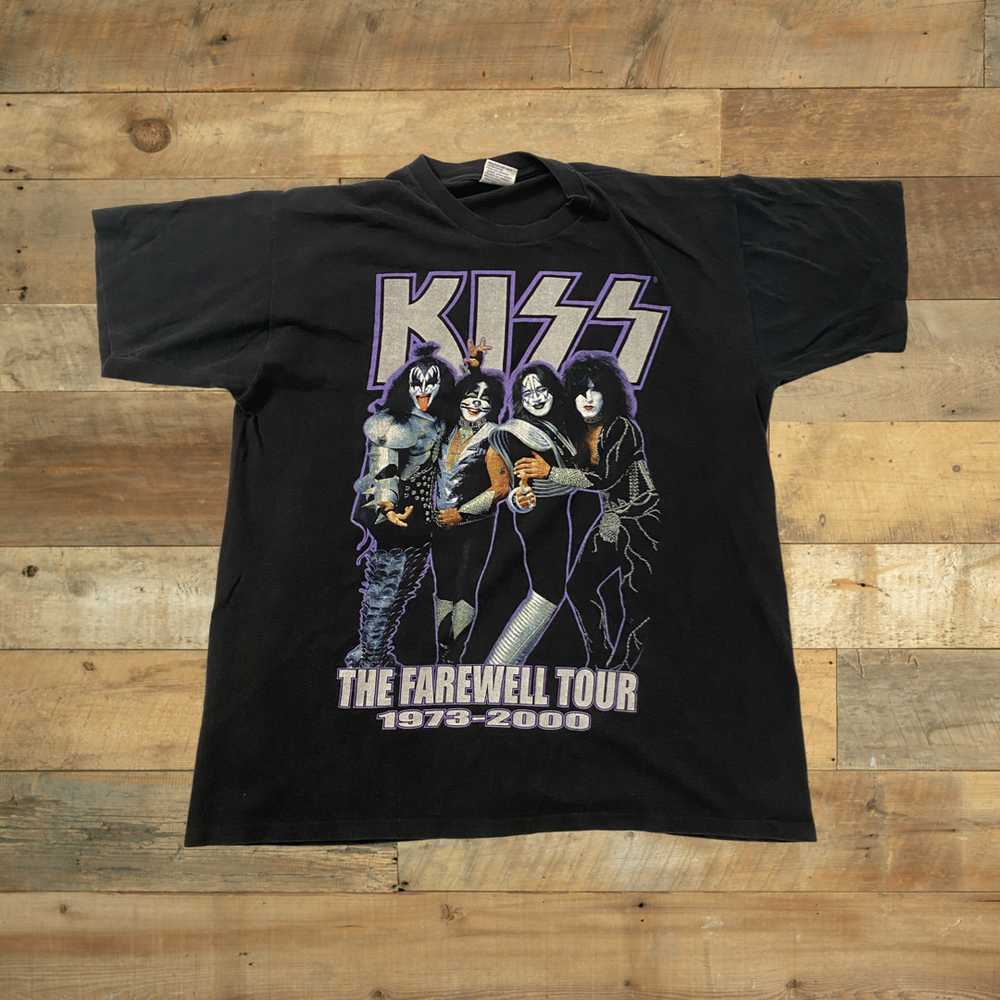 Vintage Kiss Farewell Tour 2000 Shirt - image 1