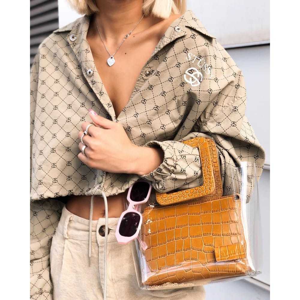 Staud Mini Shirley leather handbag - image 4