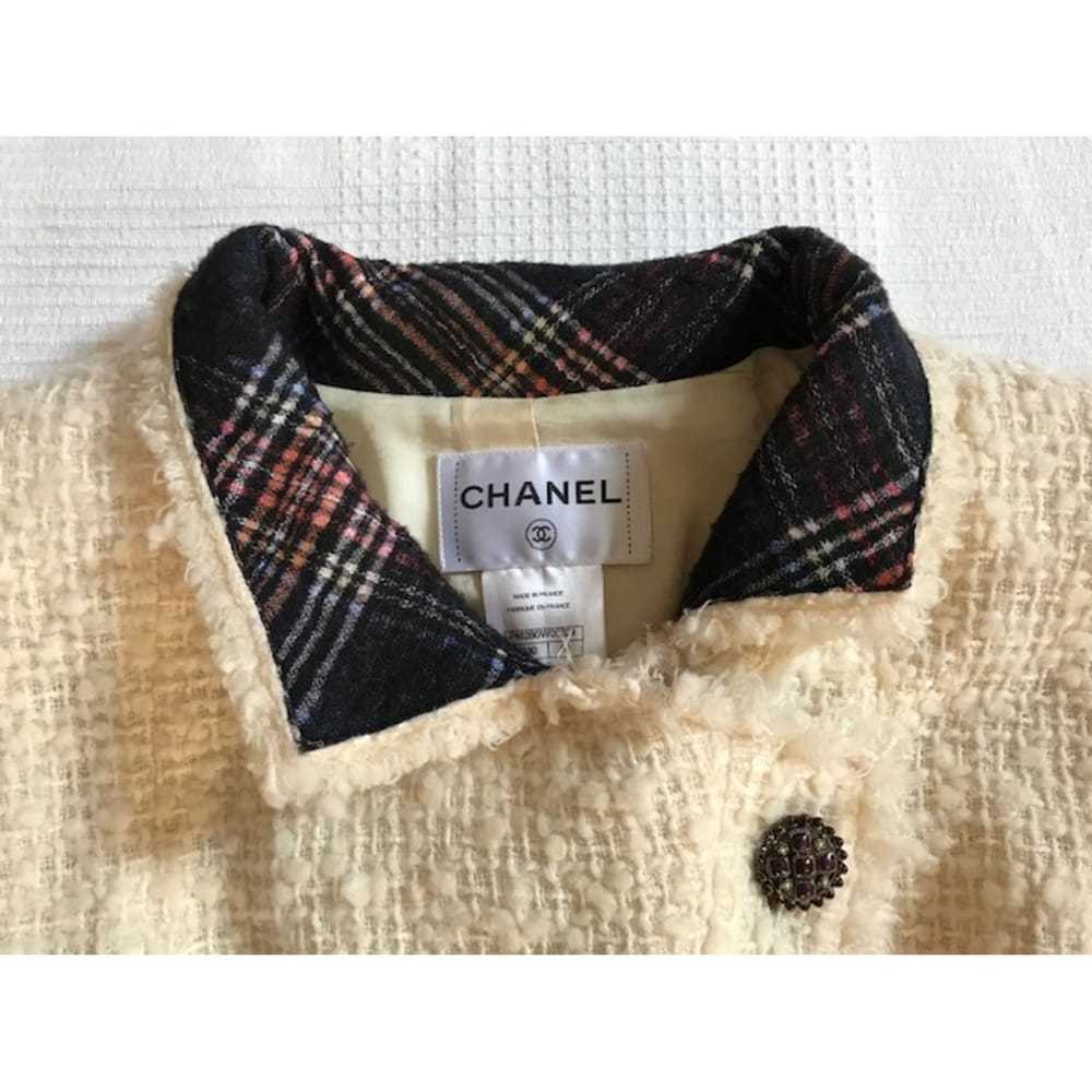 Chanel Tweed short vest - image 4