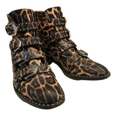 Givenchy Leather buckled boots - image 1