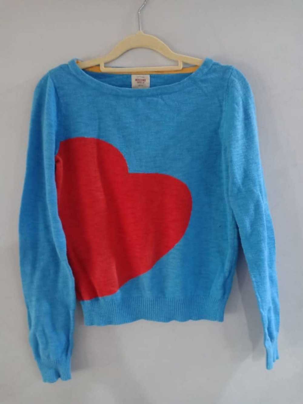 Mossimo Mossimo Love Design Knitwear Sweatshirt XS - image 1