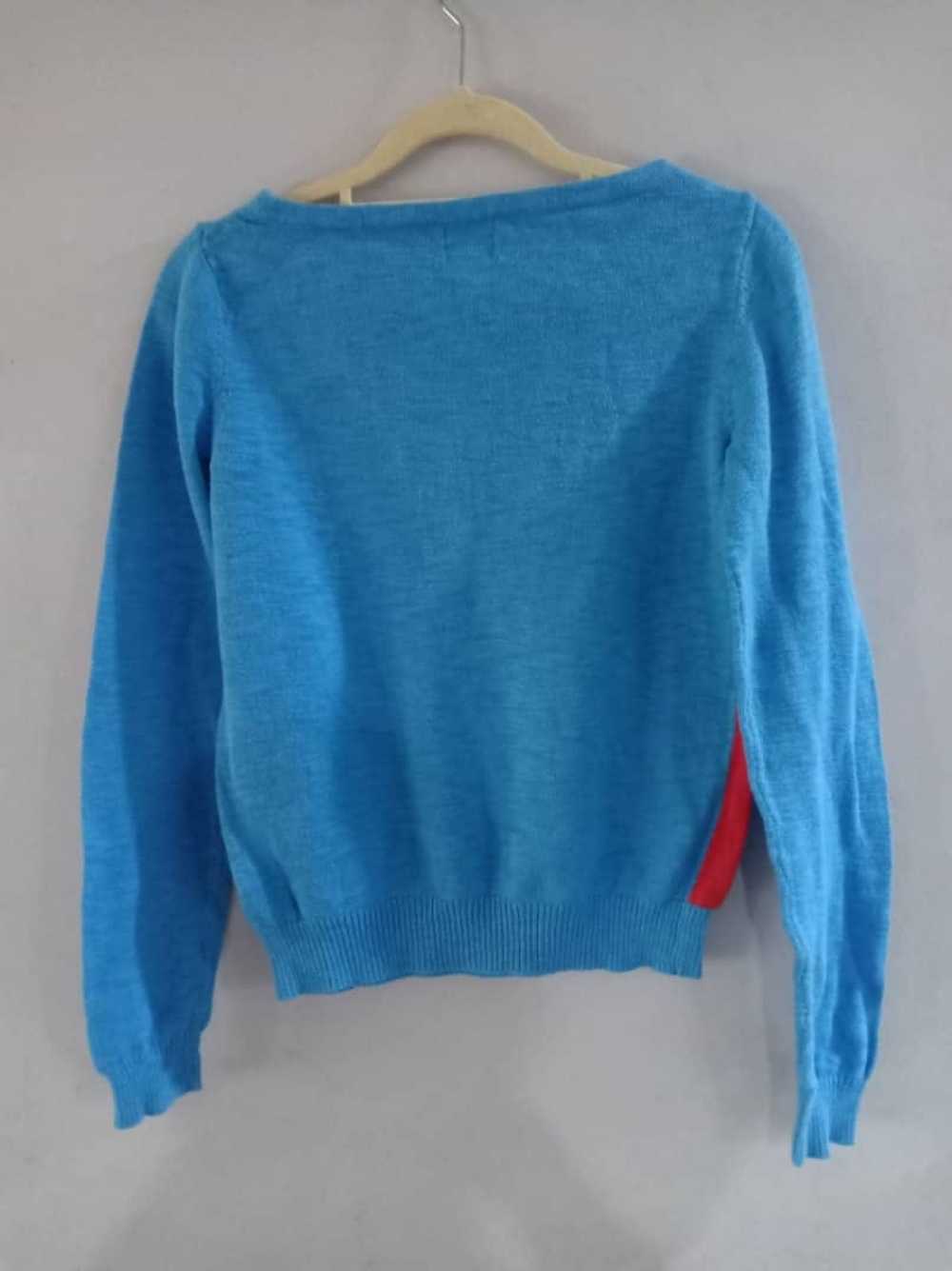 Mossimo Mossimo Love Design Knitwear Sweatshirt XS - image 3