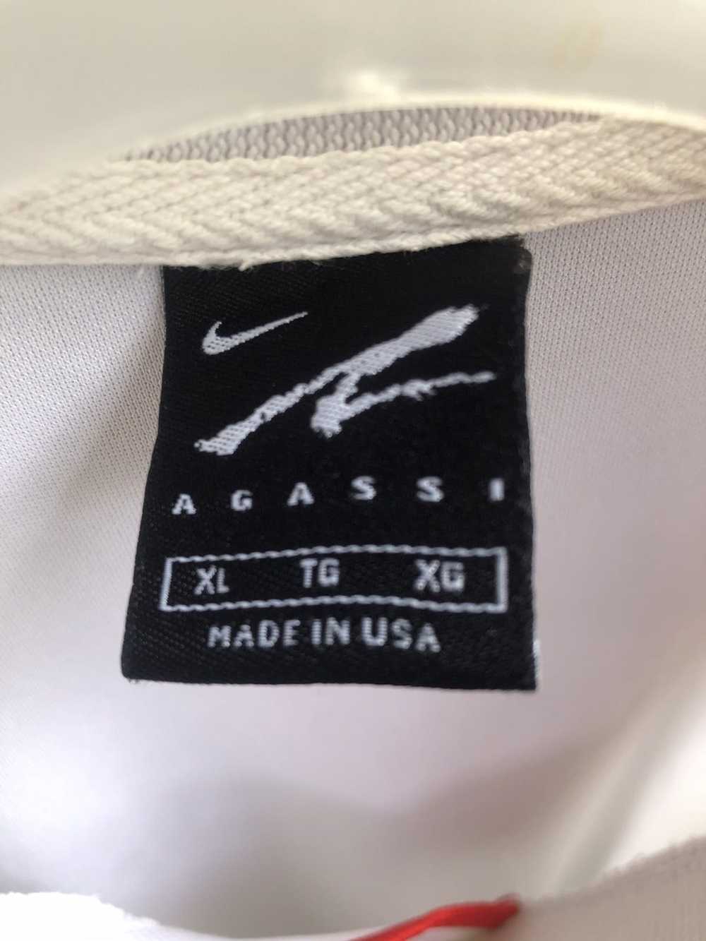 andre agassi pink nike