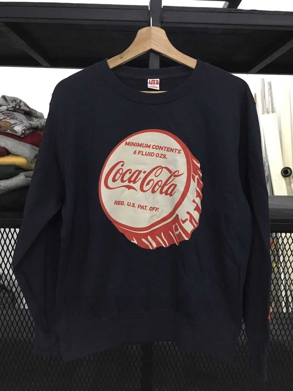 Coca Cola × Uniqlo VINTAGE COCA COLA X UNIQLO SWE… - image 1