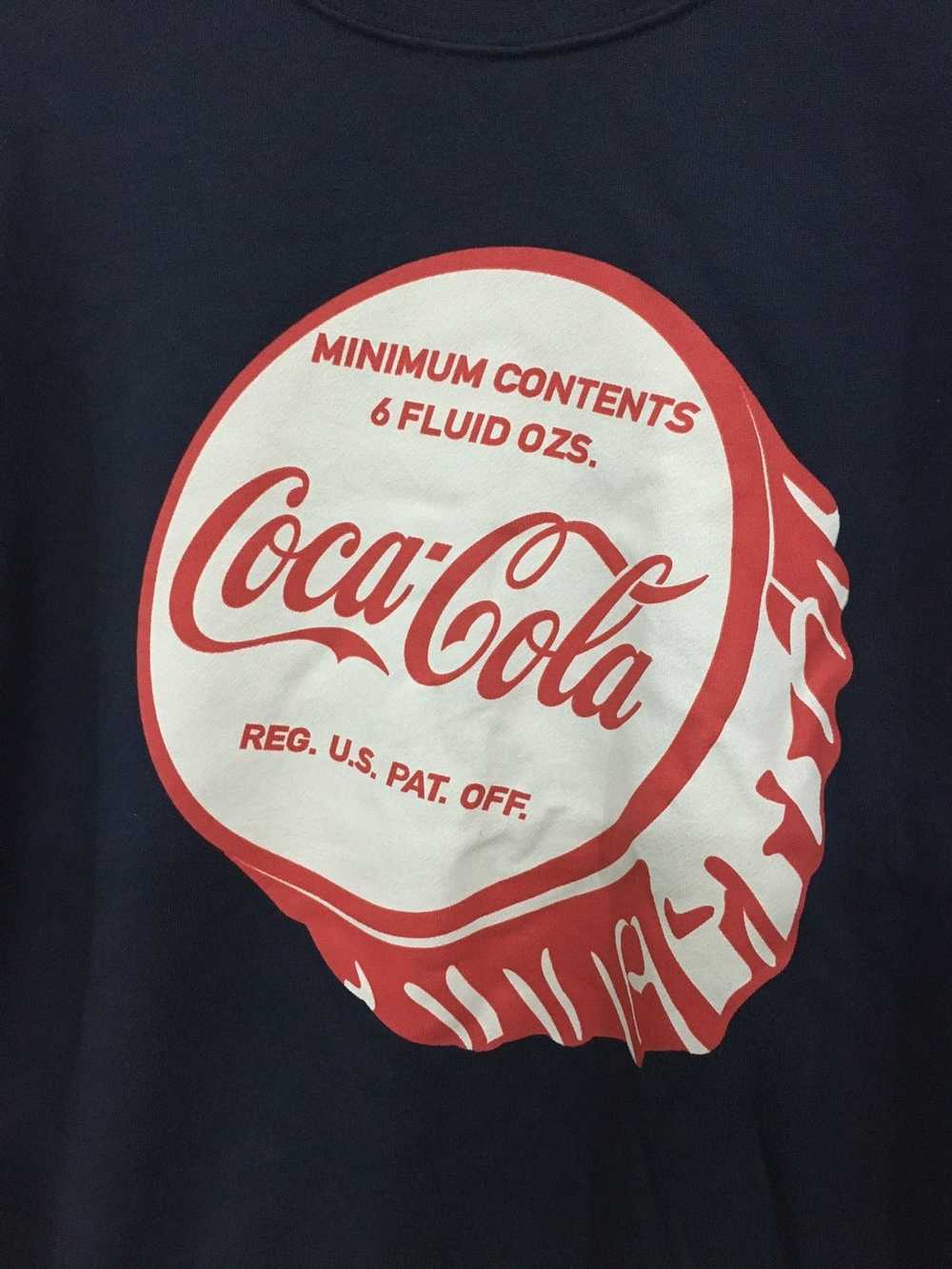 Coca Cola × Uniqlo VINTAGE COCA COLA X UNIQLO SWE… - image 4