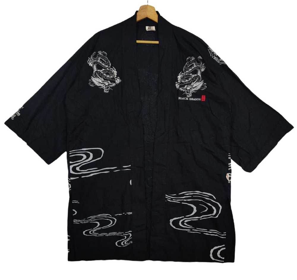 Dogtown × Kimono Japan Dragon Dog Town Japanese B… - image 2