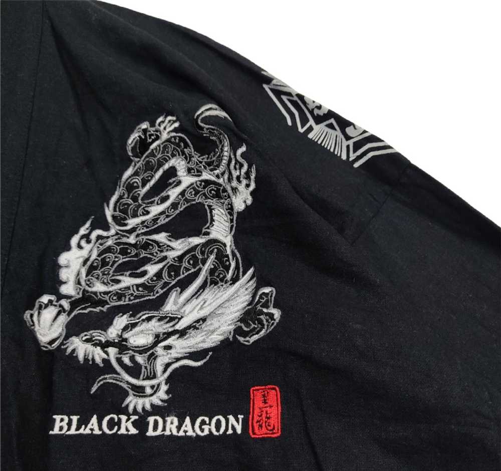 Dogtown × Kimono Japan Dragon Dog Town Japanese B… - image 5