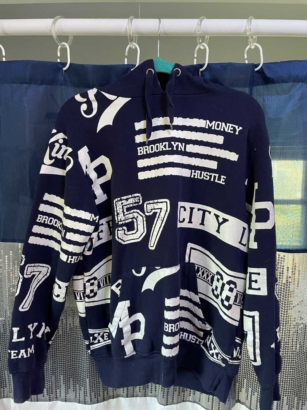 MasterPiece Brooklyn hustle hoodie (Large) - image 1