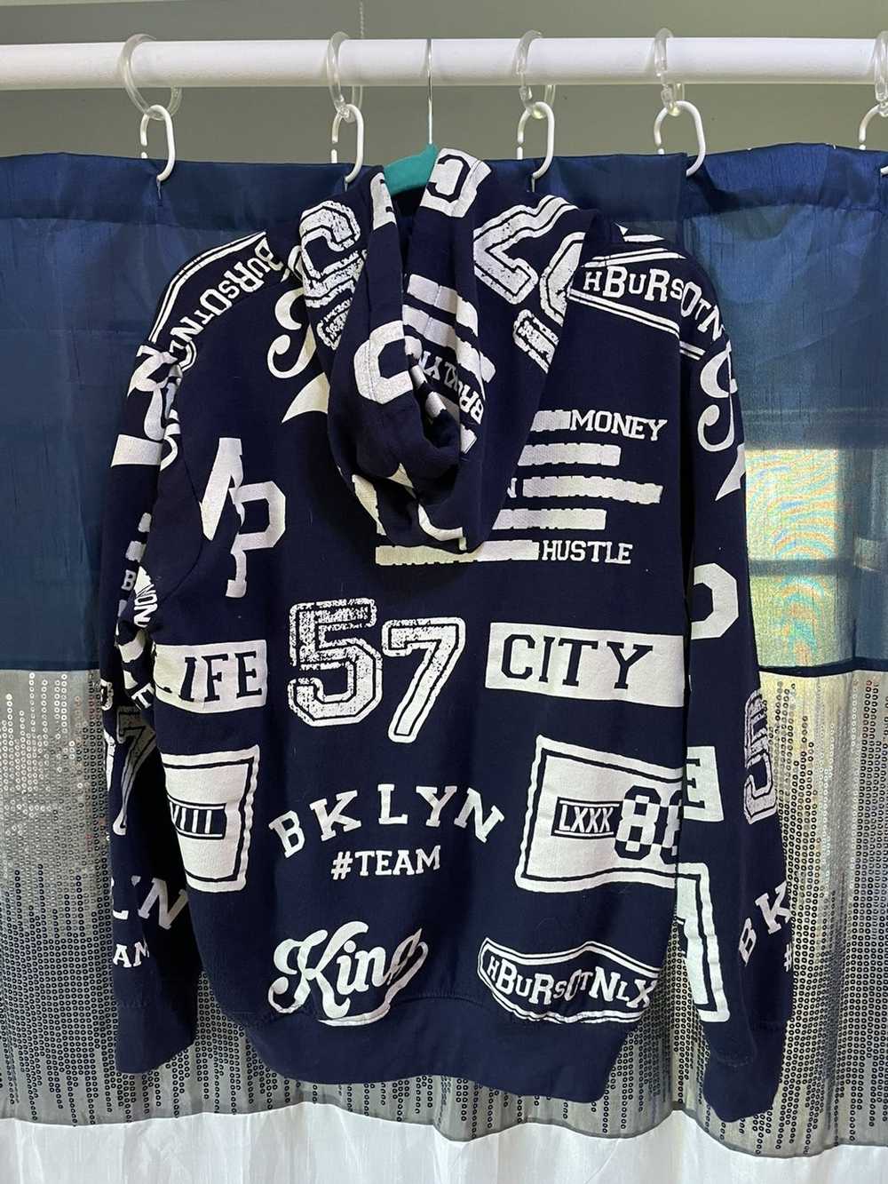 MasterPiece Brooklyn hustle hoodie (Large) - image 2