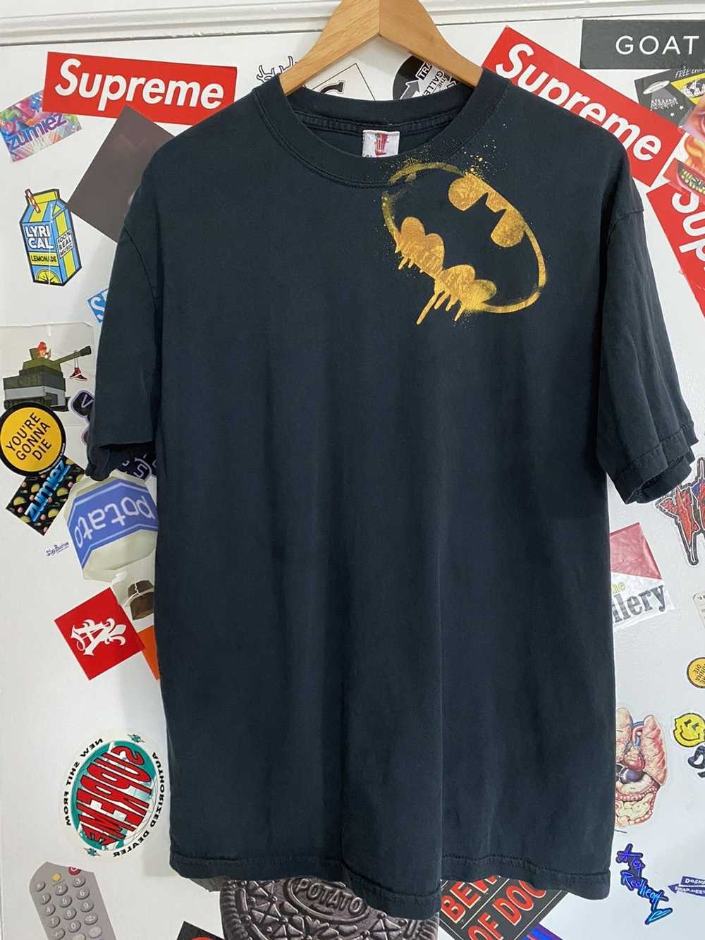 Batman × Dc Comics × Vintage Vintage Batman Tee - image 1