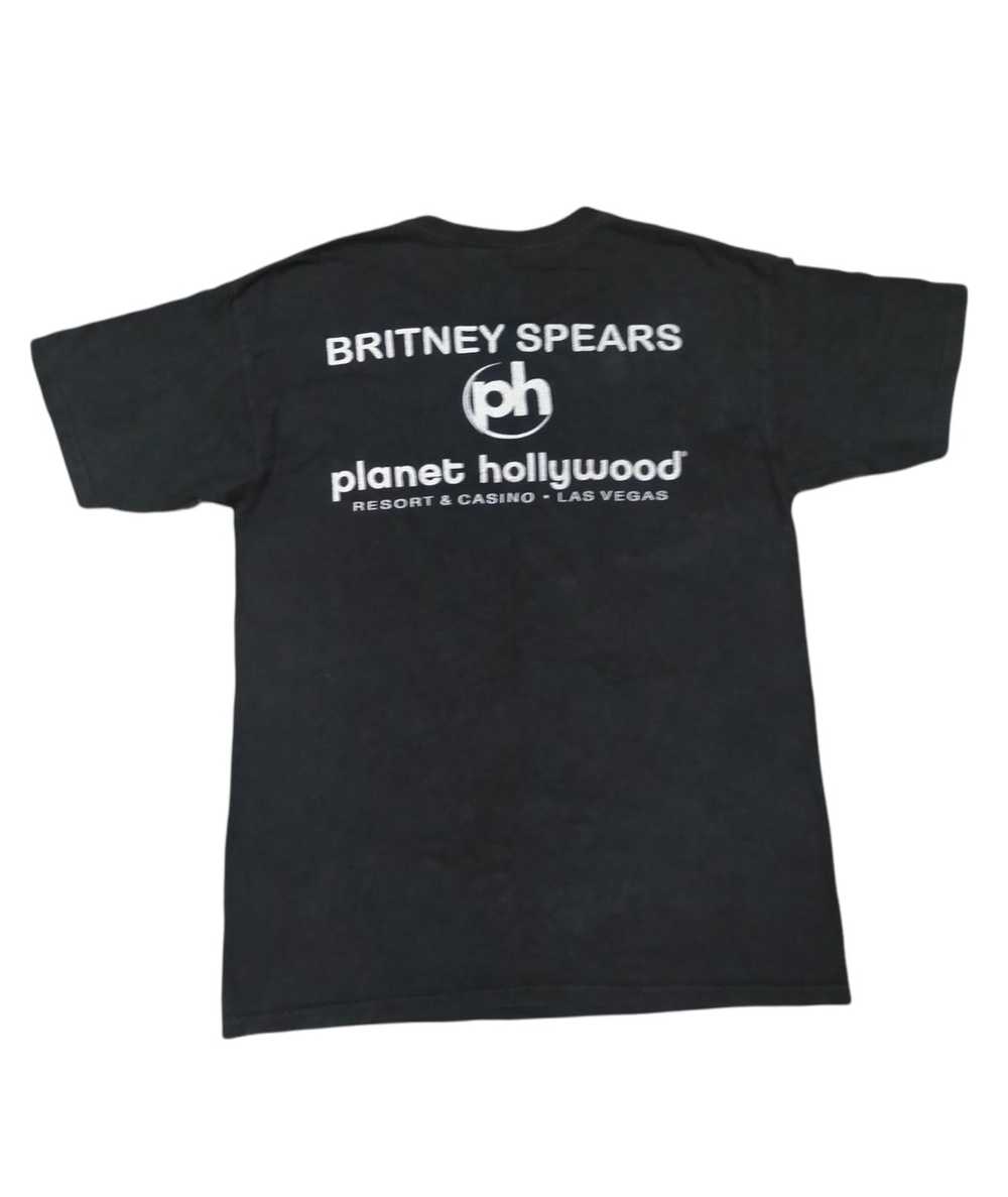 Band Tees × Vintage Britney spears Band tees tee - image 3