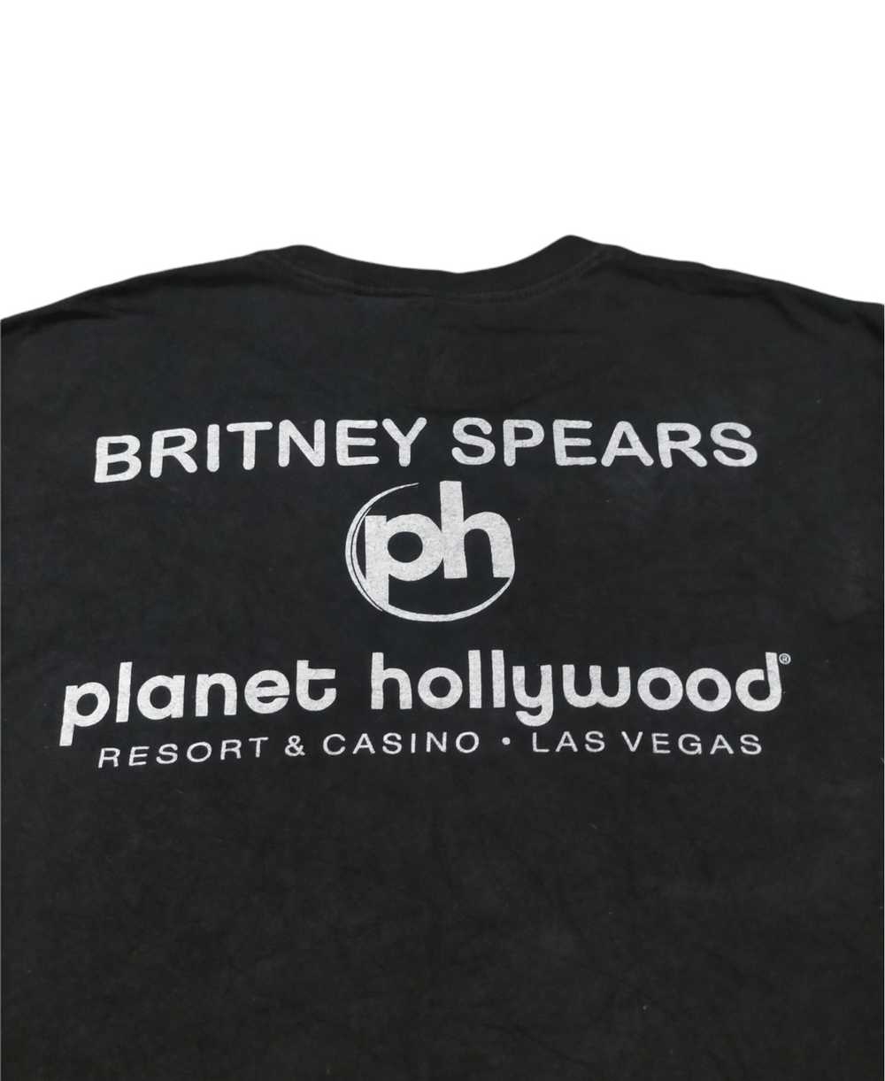 Band Tees × Vintage Britney spears Band tees tee - image 4