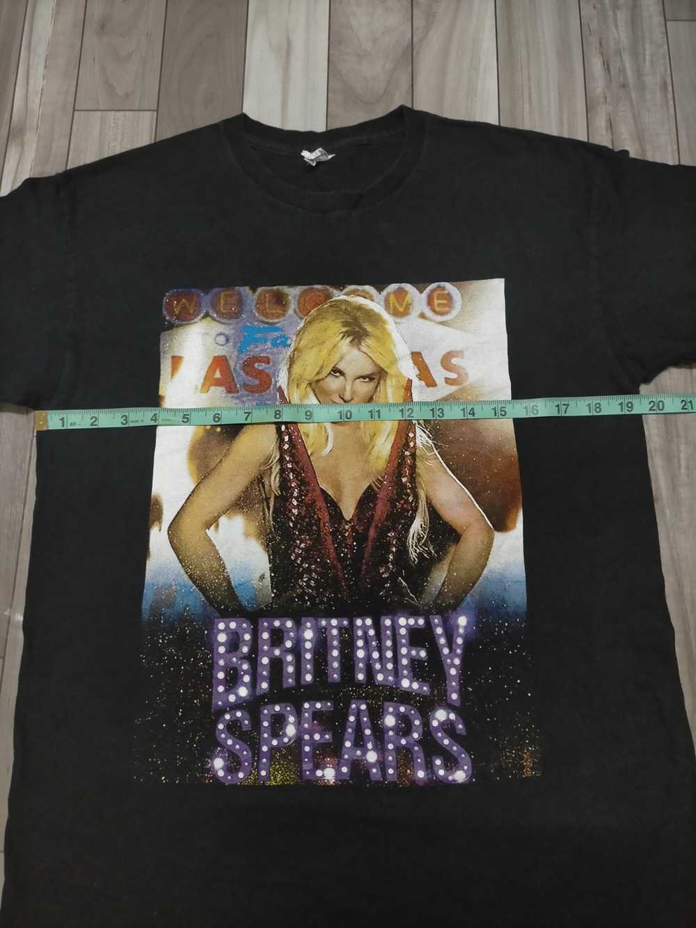 Band Tees × Vintage Britney spears Band tees tee - image 6