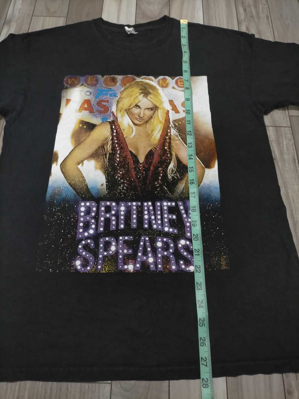 Band Tees × Vintage Britney spears Band tees tee - image 7
