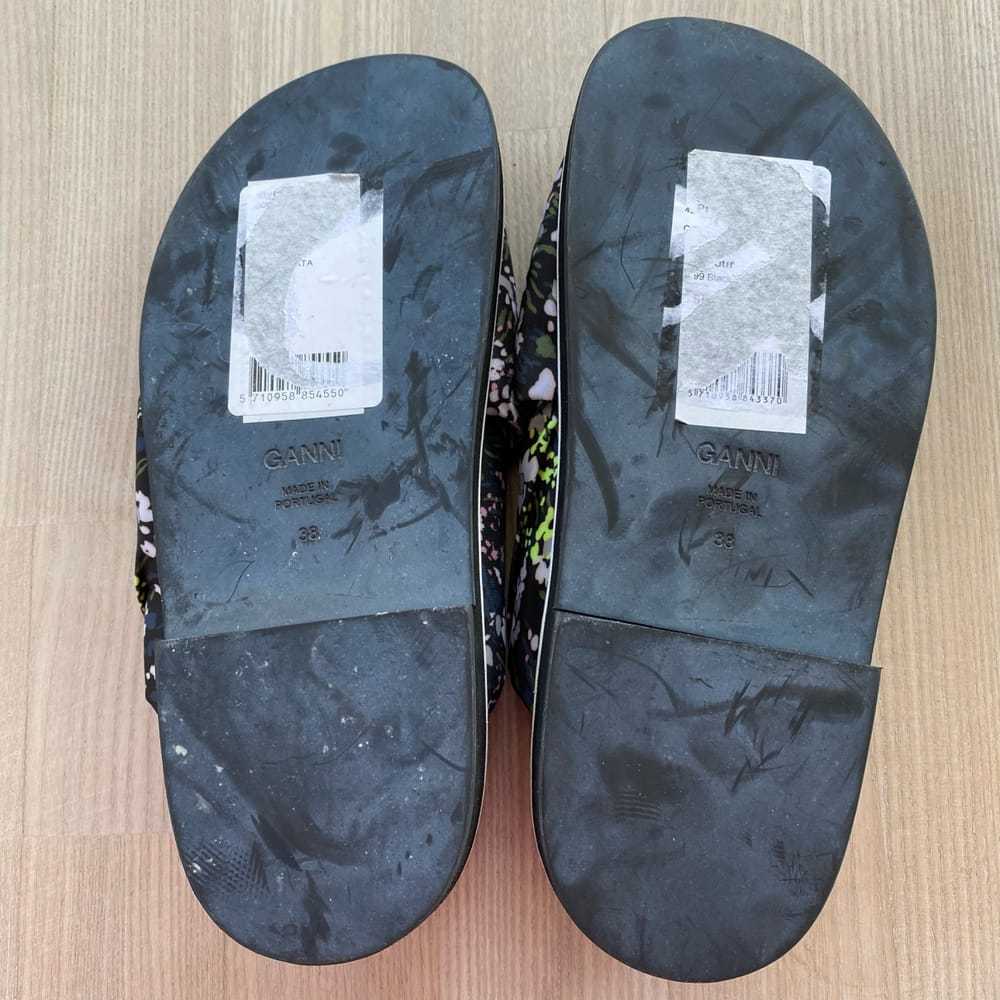 Ganni Leather sandal - image 5