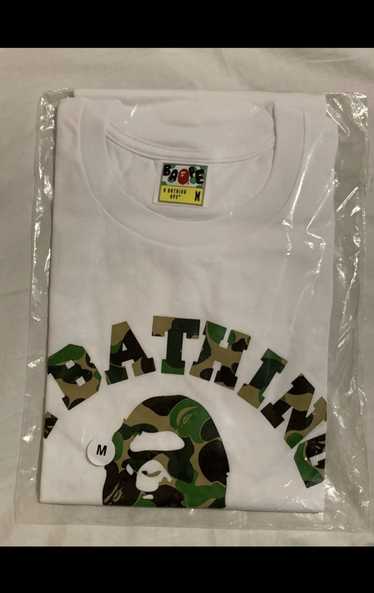 Bape Bape College Camo tee. Family Bag Edition. 20