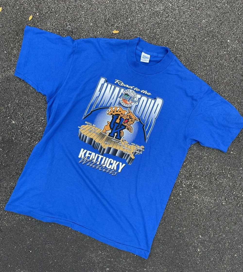 Vintage 1995 Kentucky Wildcats Shirt - image 1