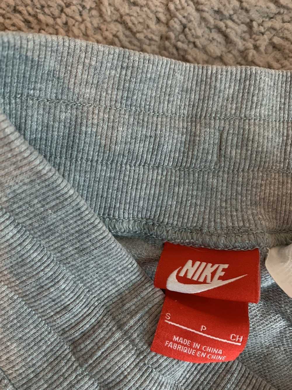 Nike Grey Nike sweat shorts - image 3