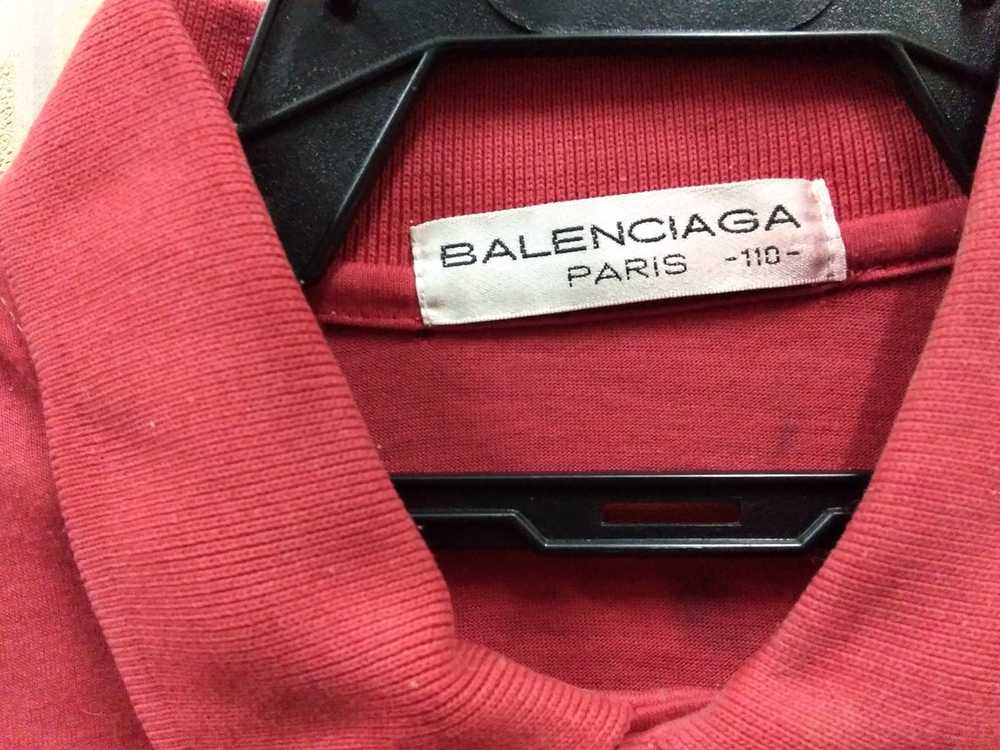 Balenciaga × Vintage Vintage Balenciaga polo shirt - Gem