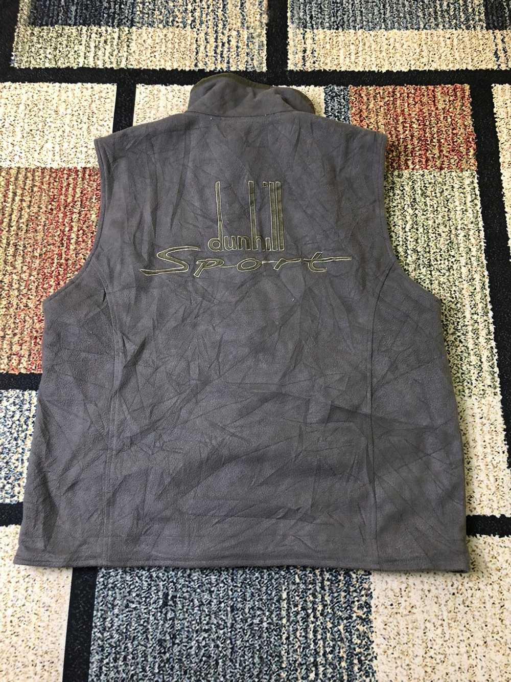 Alfred Dunhill Dunhill Sports Vest Zip Big Logo - image 2