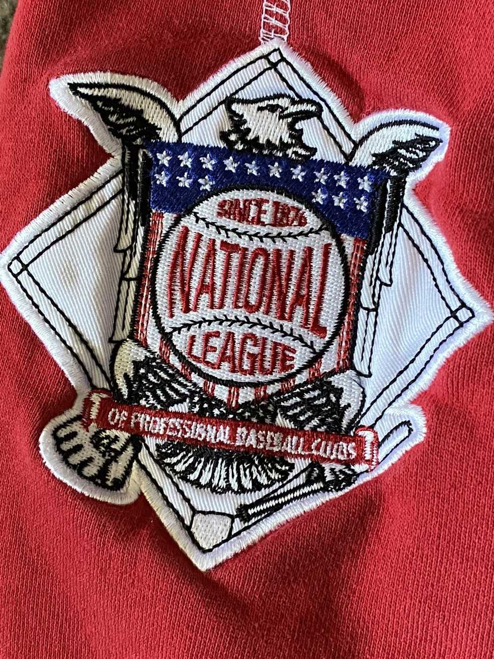 MLB × Majestic × Vintage St. Louis cardinals hood… - image 3