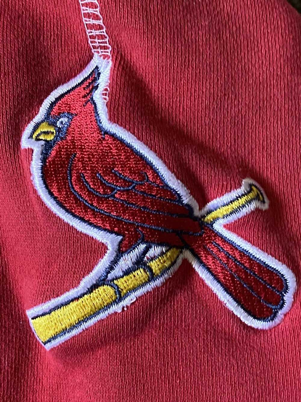 MLB × Majestic × Vintage St. Louis cardinals hood… - image 4