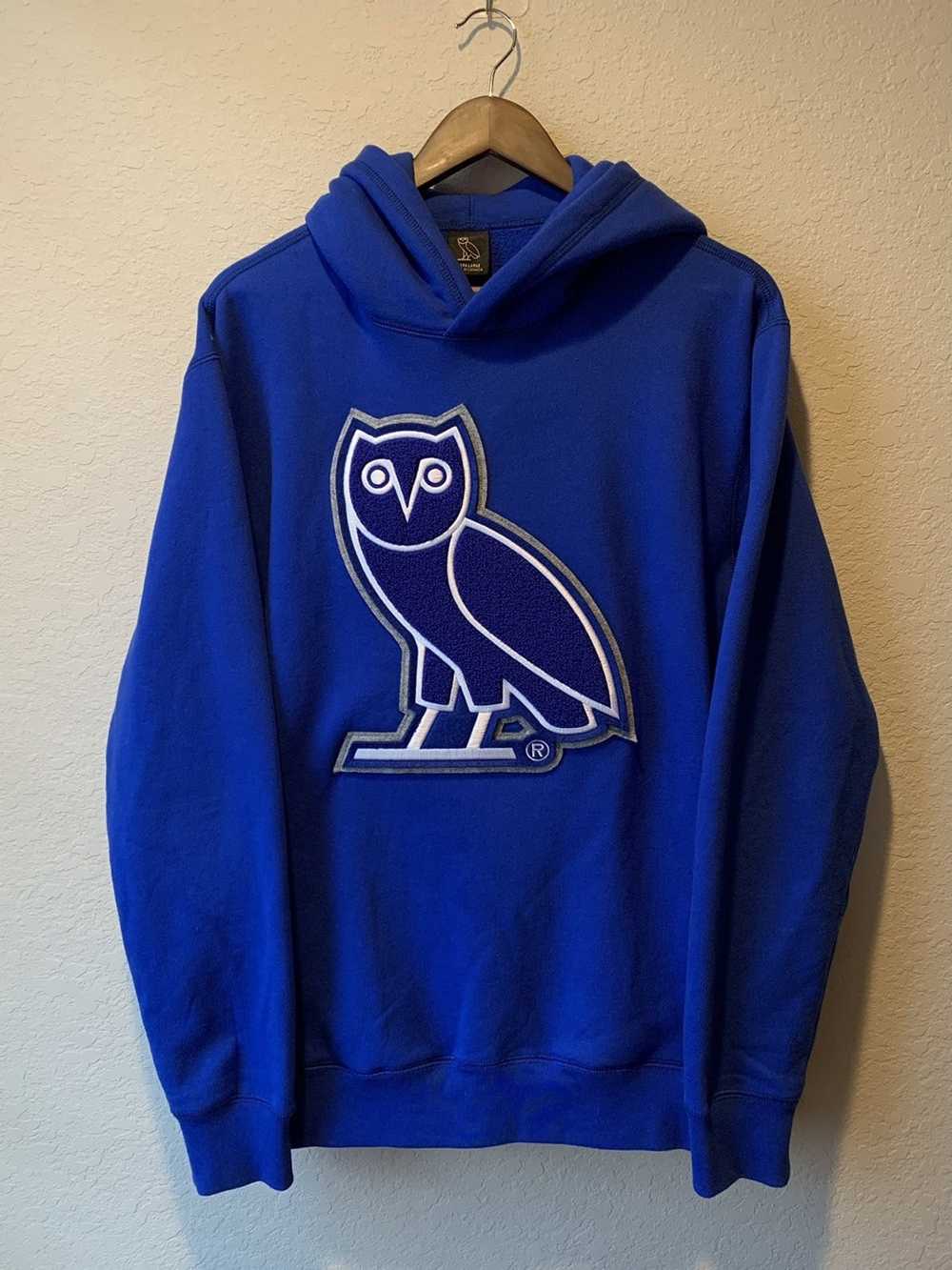 Drake × Octobers Very Own RARE OVO OG Owl Hoodie LA G… - Gem