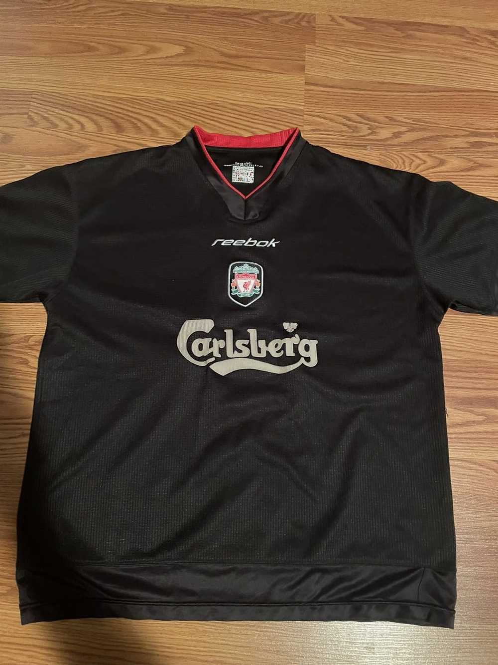 Liverpool × Reebok × Vintage FC LIVERPOOL 2002 -2… - image 1