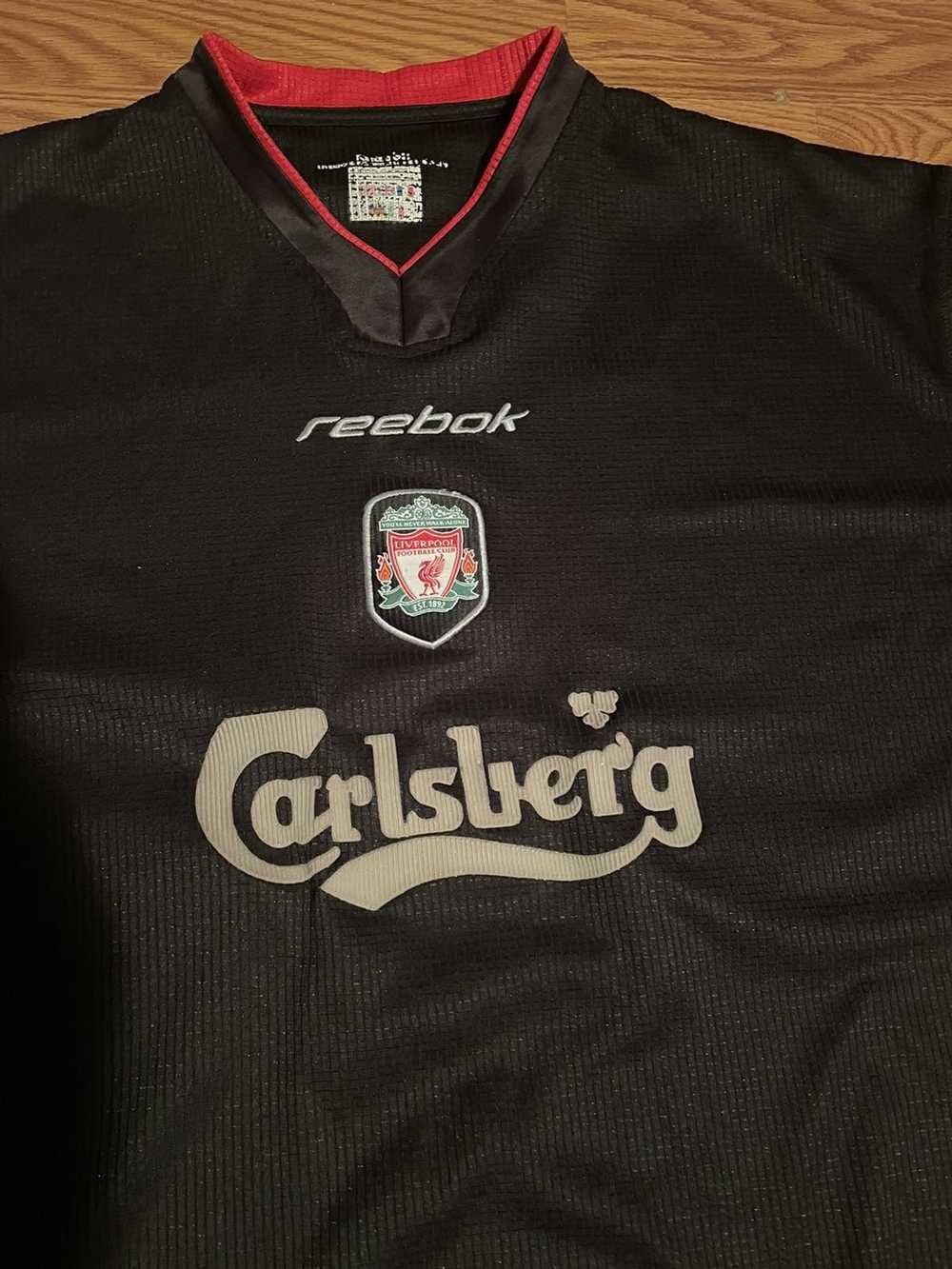 Liverpool × Reebok × Vintage FC LIVERPOOL 2002 -2… - image 2