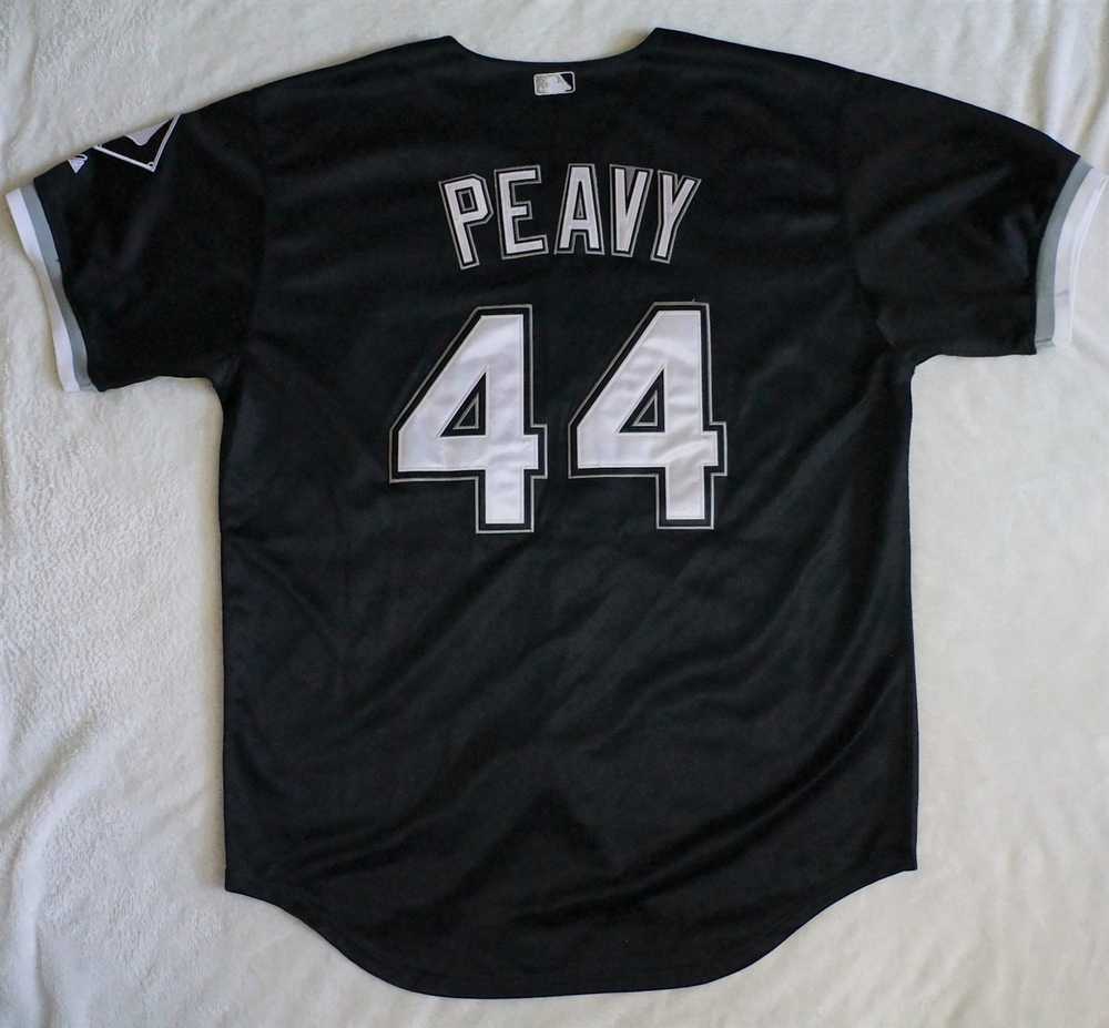 Majestic Jake Peavy White Sox Away Authentic Maje… - image 4