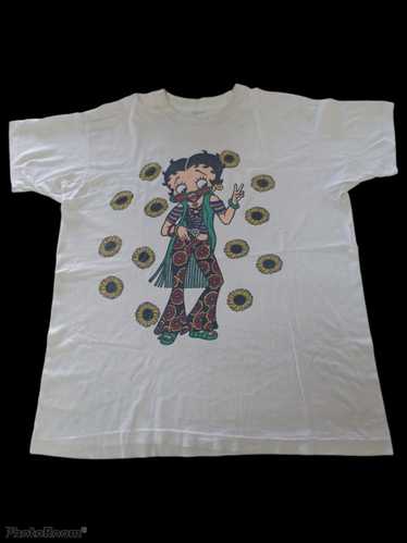 Vintage betty boop peace - Gem