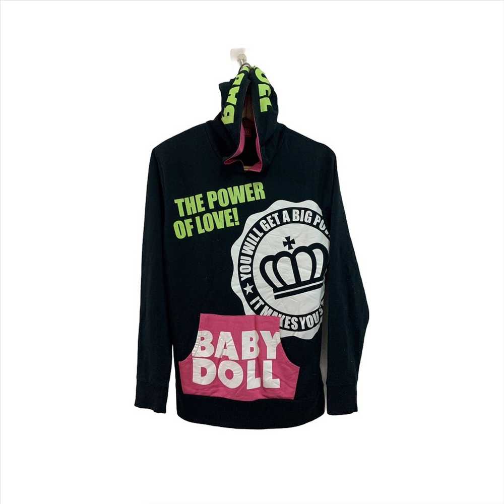 Japanese Brand × Streetwear Baby Doll Sweatshirt - image 2