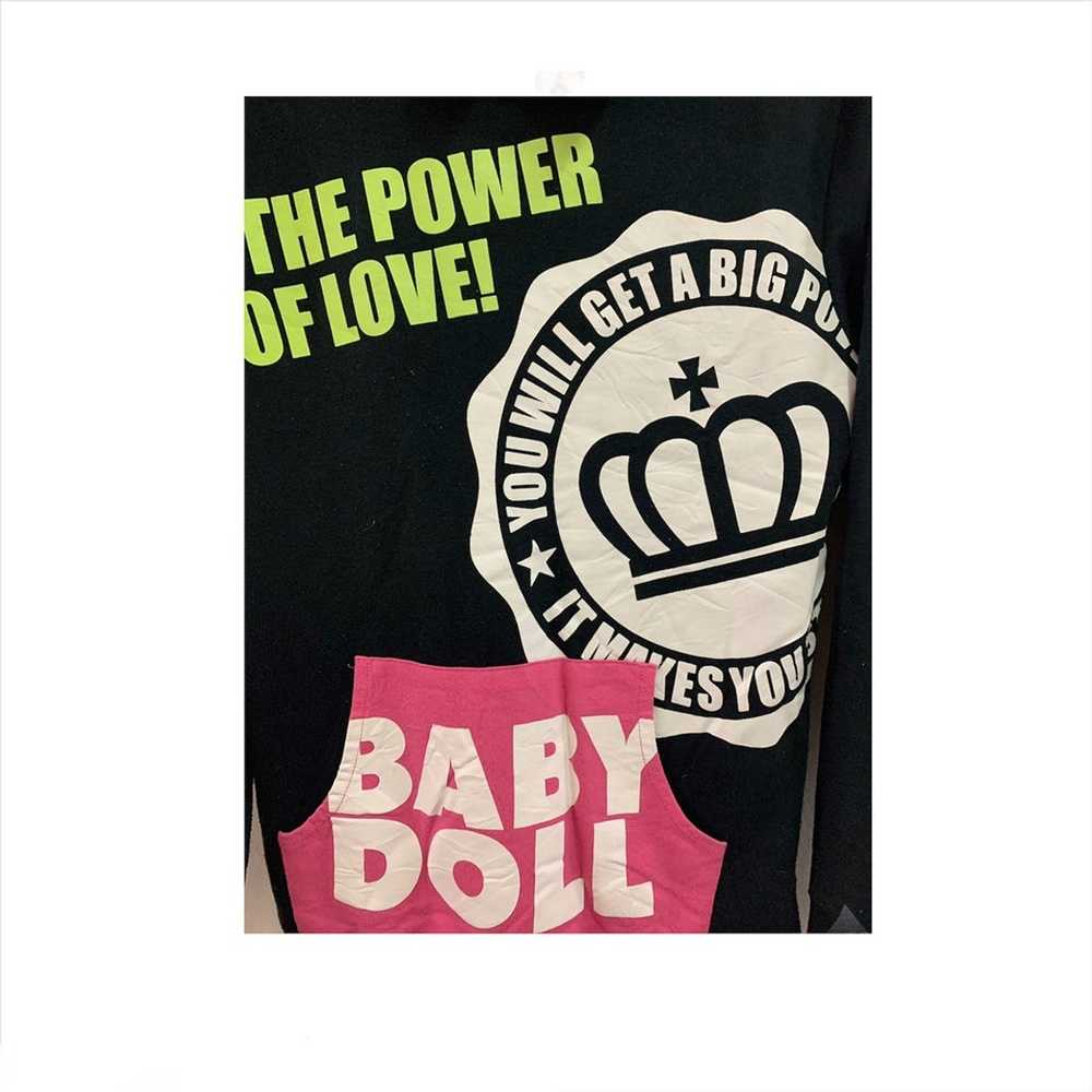 Japanese Brand × Streetwear Baby Doll Sweatshirt - image 4