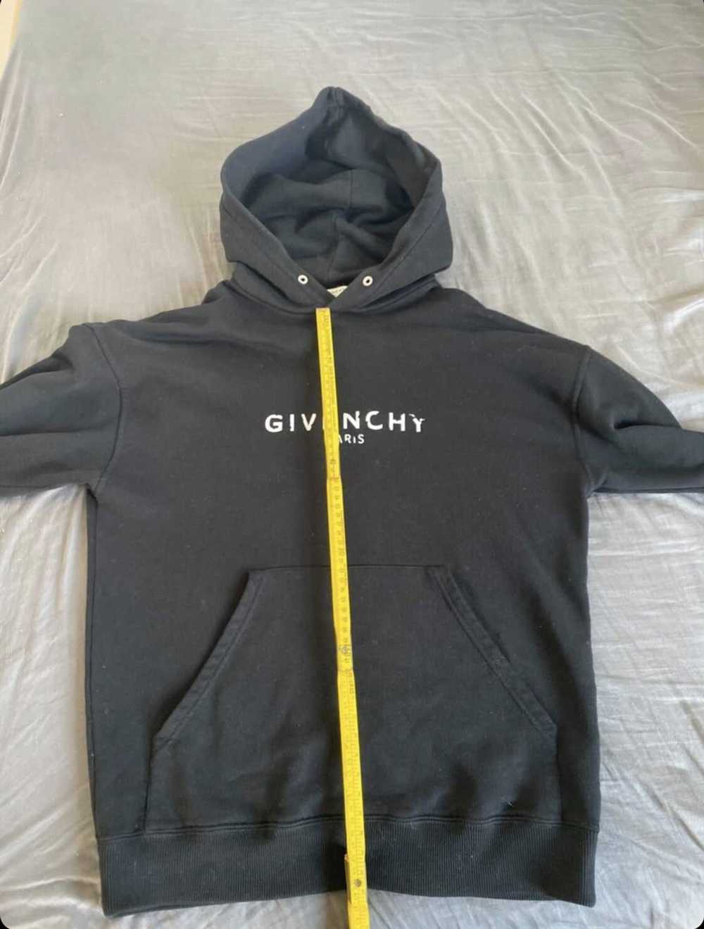 Givenchy Givenchy Logo Hoodie Black - image 7