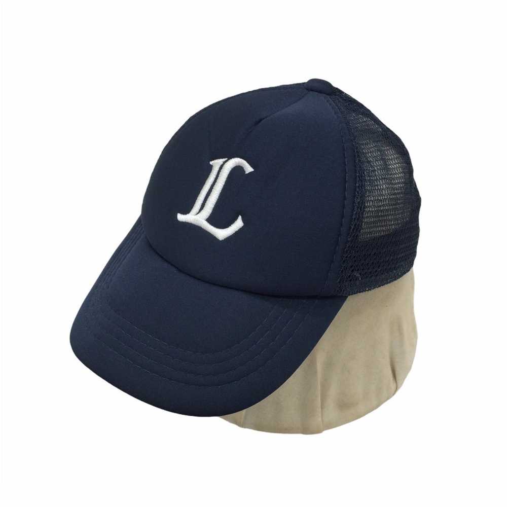 Hat × Japanese Brand × Trucker Hat Seibu Lions Em… - image 1