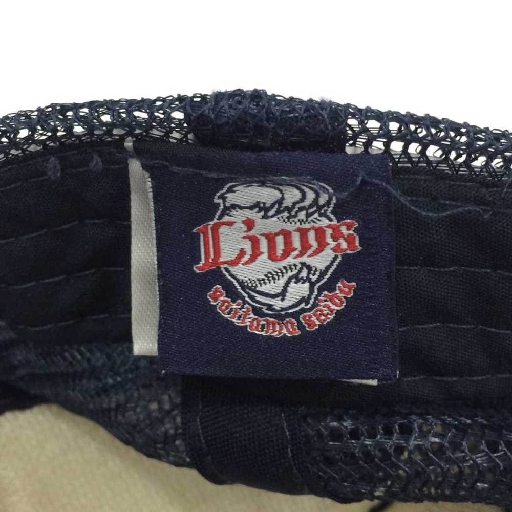 Hat × Japanese Brand × Trucker Hat Seibu Lions Em… - image 7